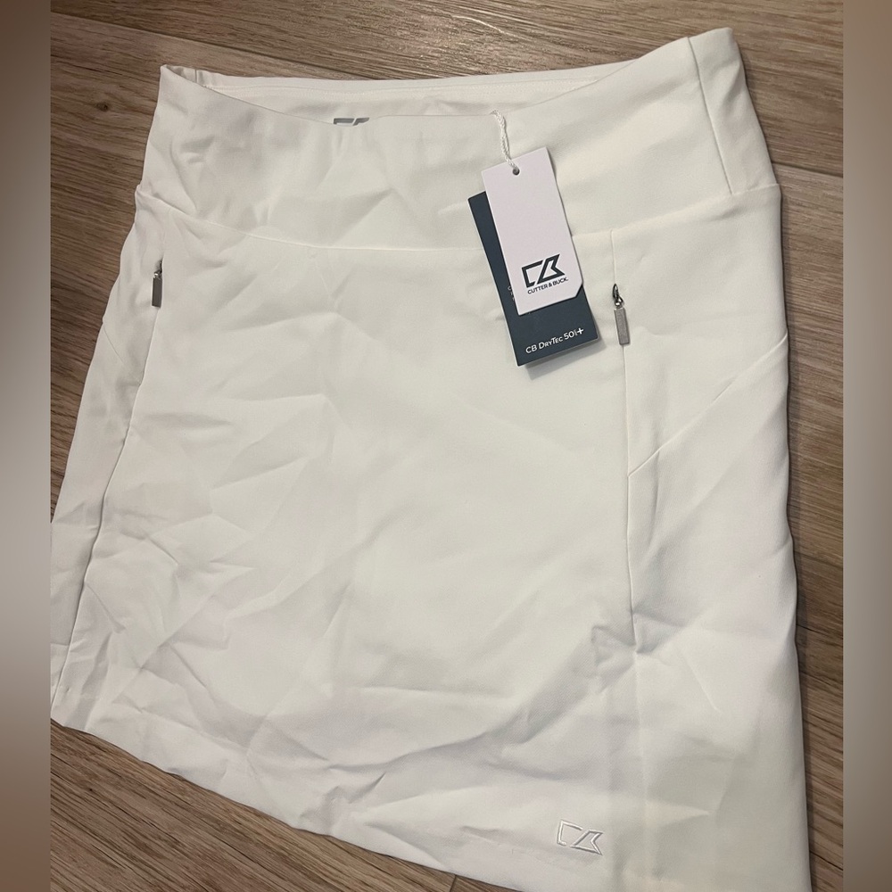 NWT Cutter & Buck golf skort